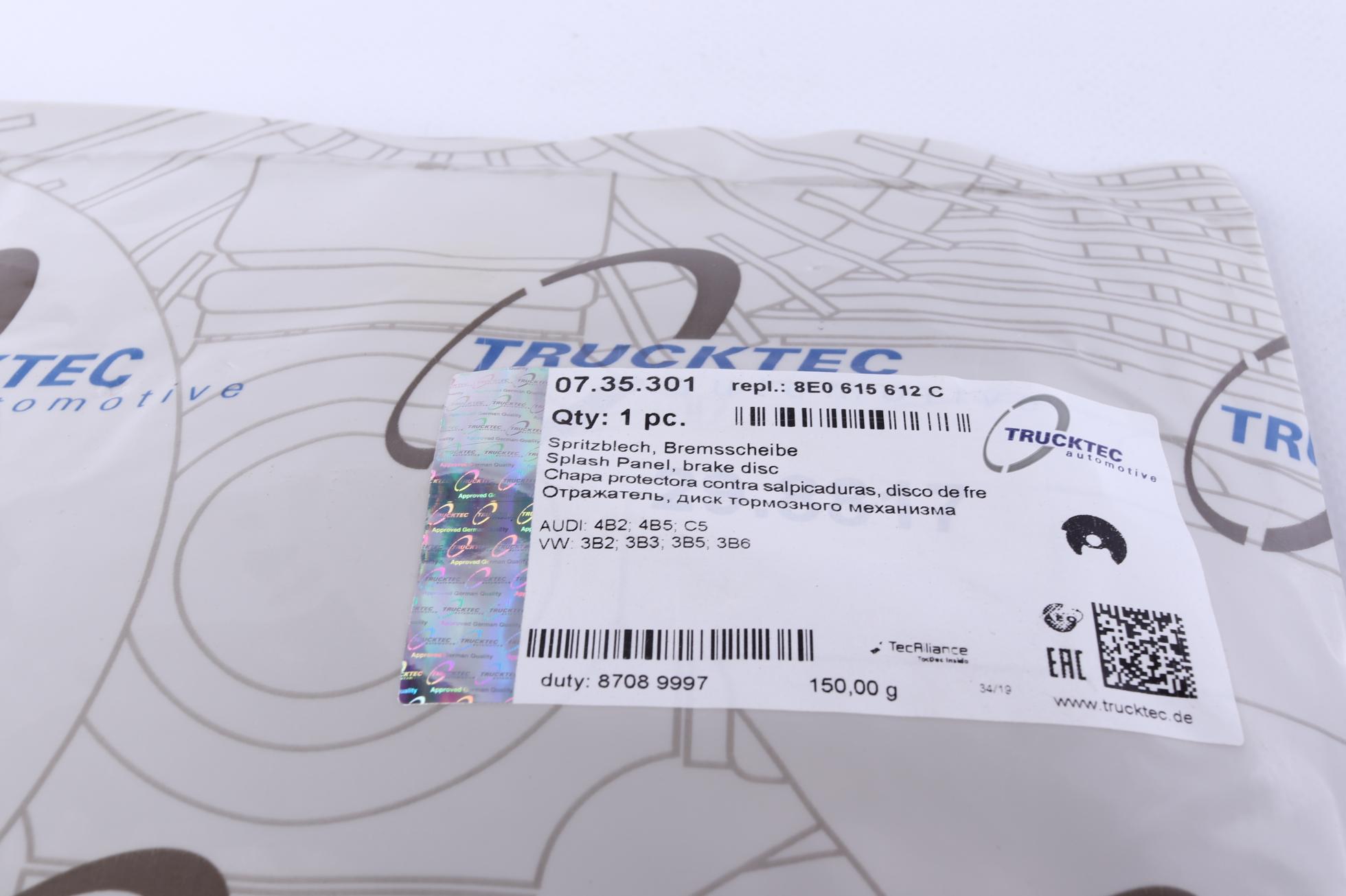 0735301 TRUCKTEC AUTOMOTIVE